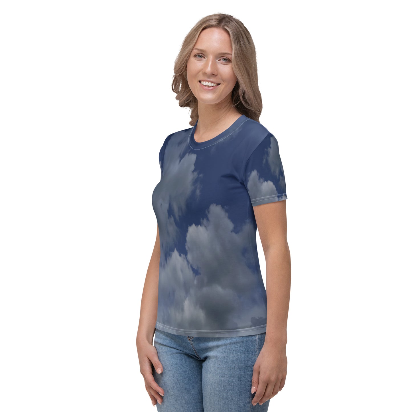 Cloudy Sky #001 - Women's T-shirt