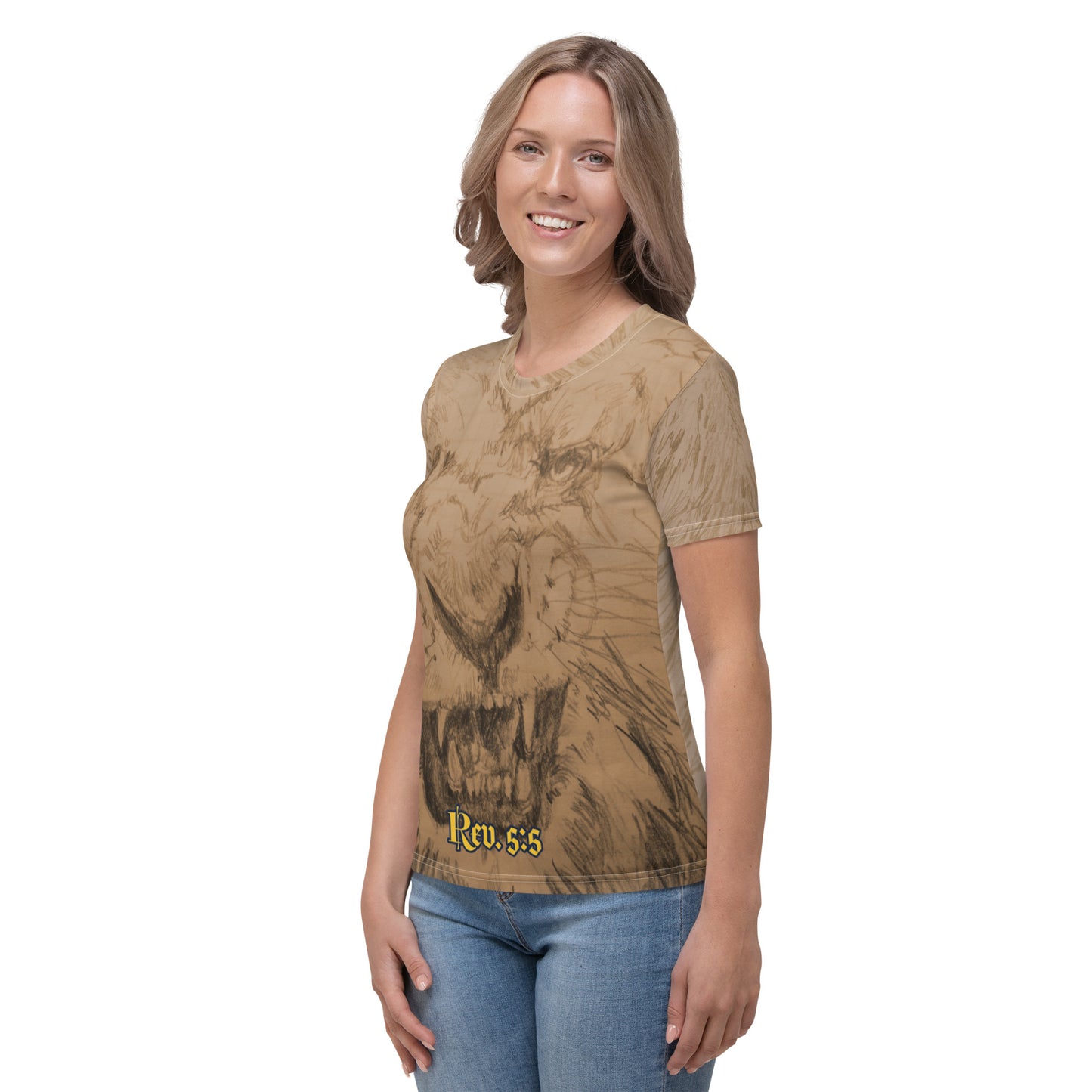 Rev 5:5 ROAR - Women's T-shirt