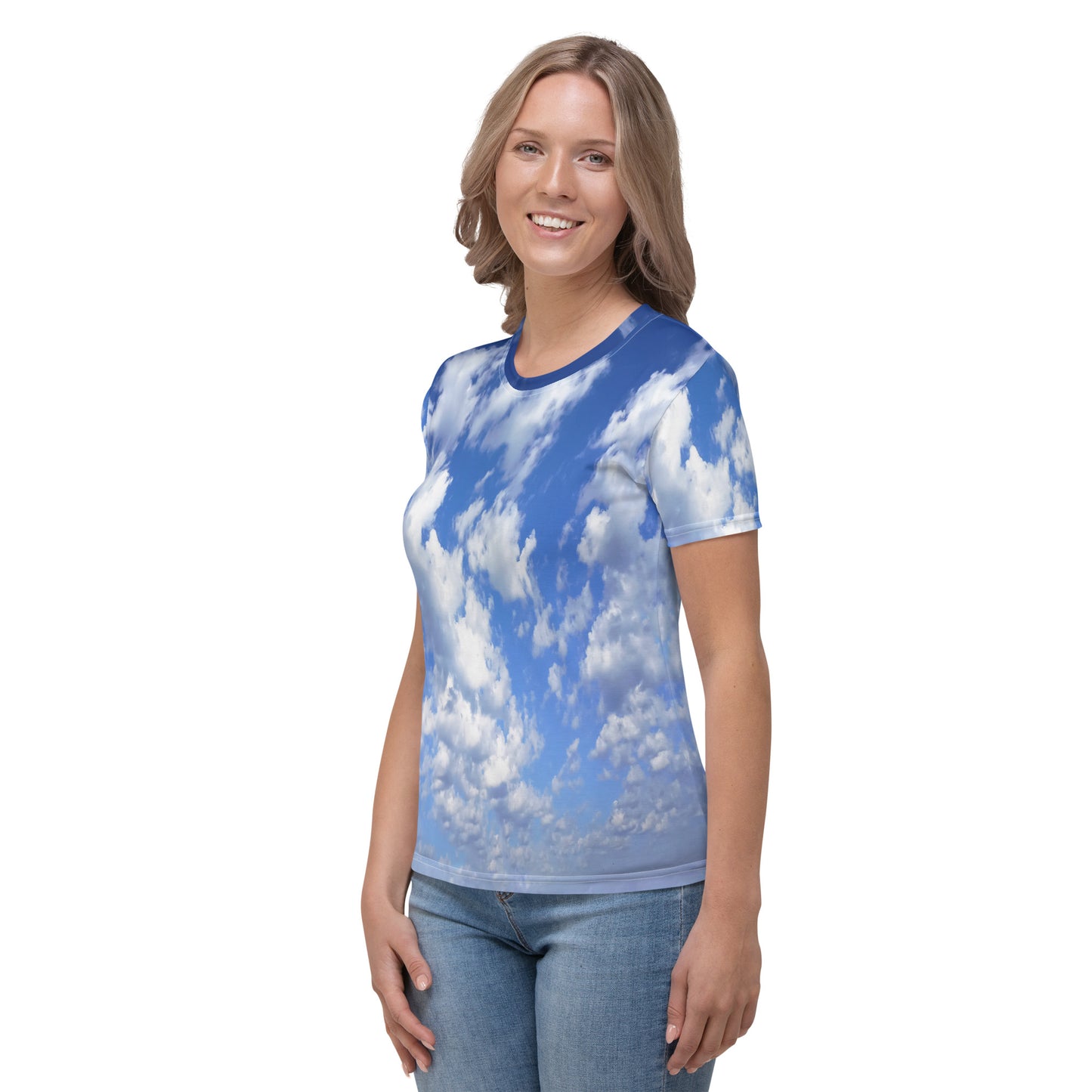 Cloudy Sky #002 Women's T-shirt