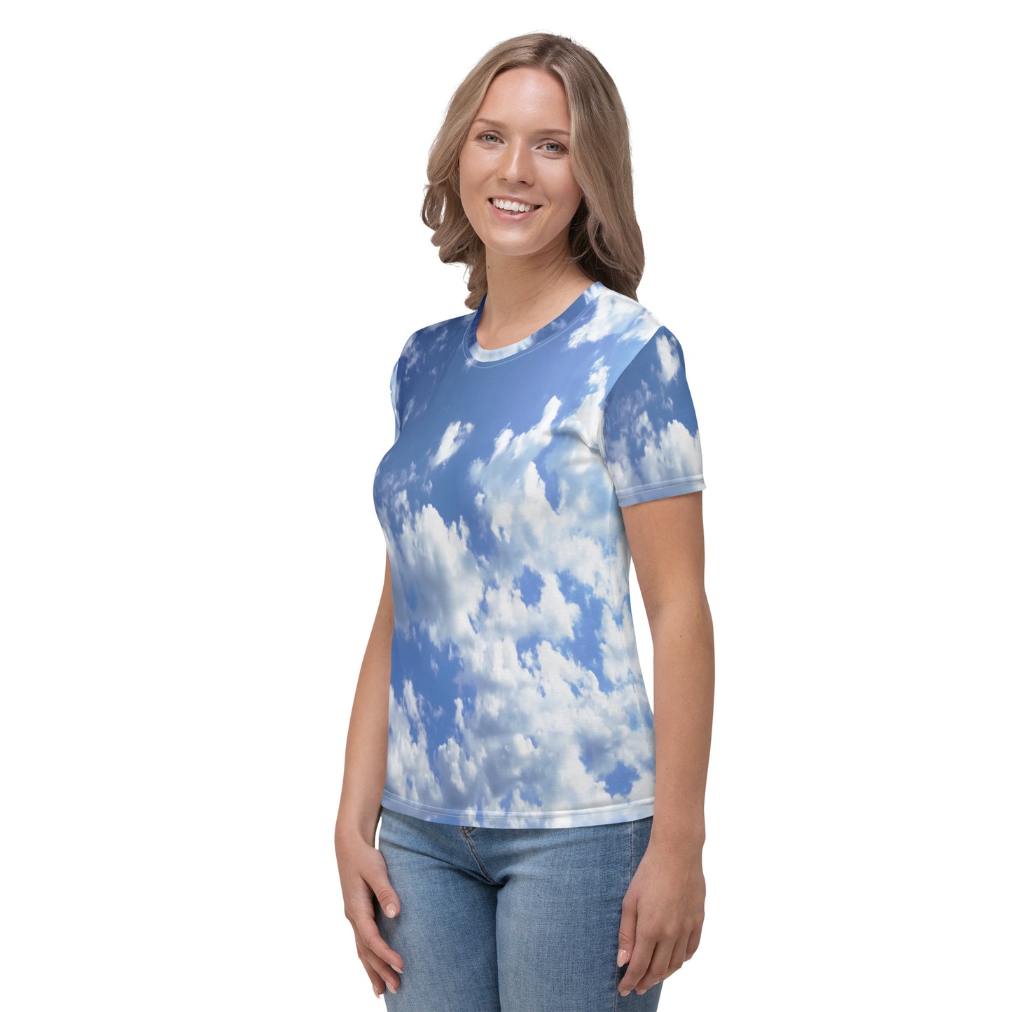 Cloudy Sky #003 Women's T-shirt