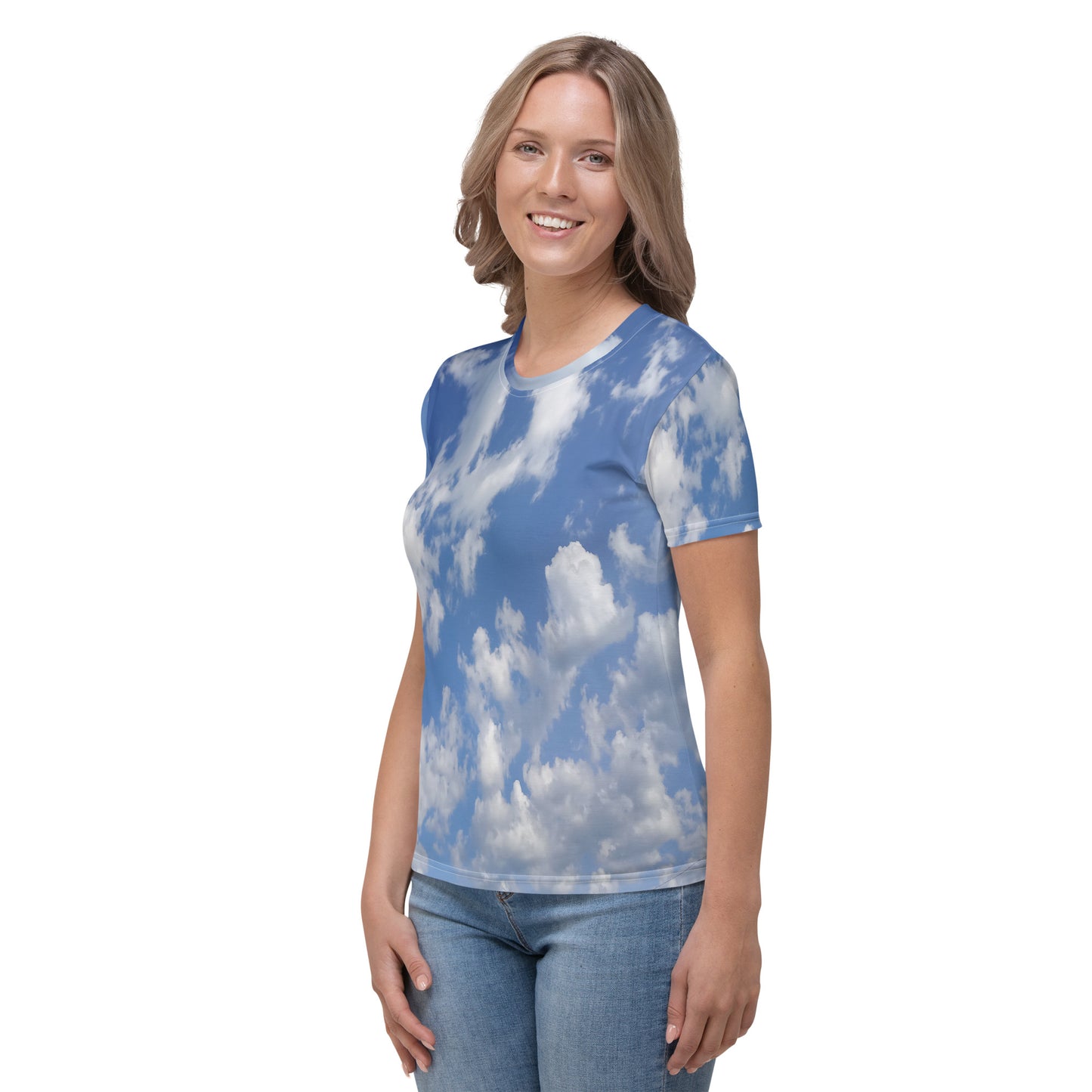 Cloudy Sky #004 Women's T-shirt