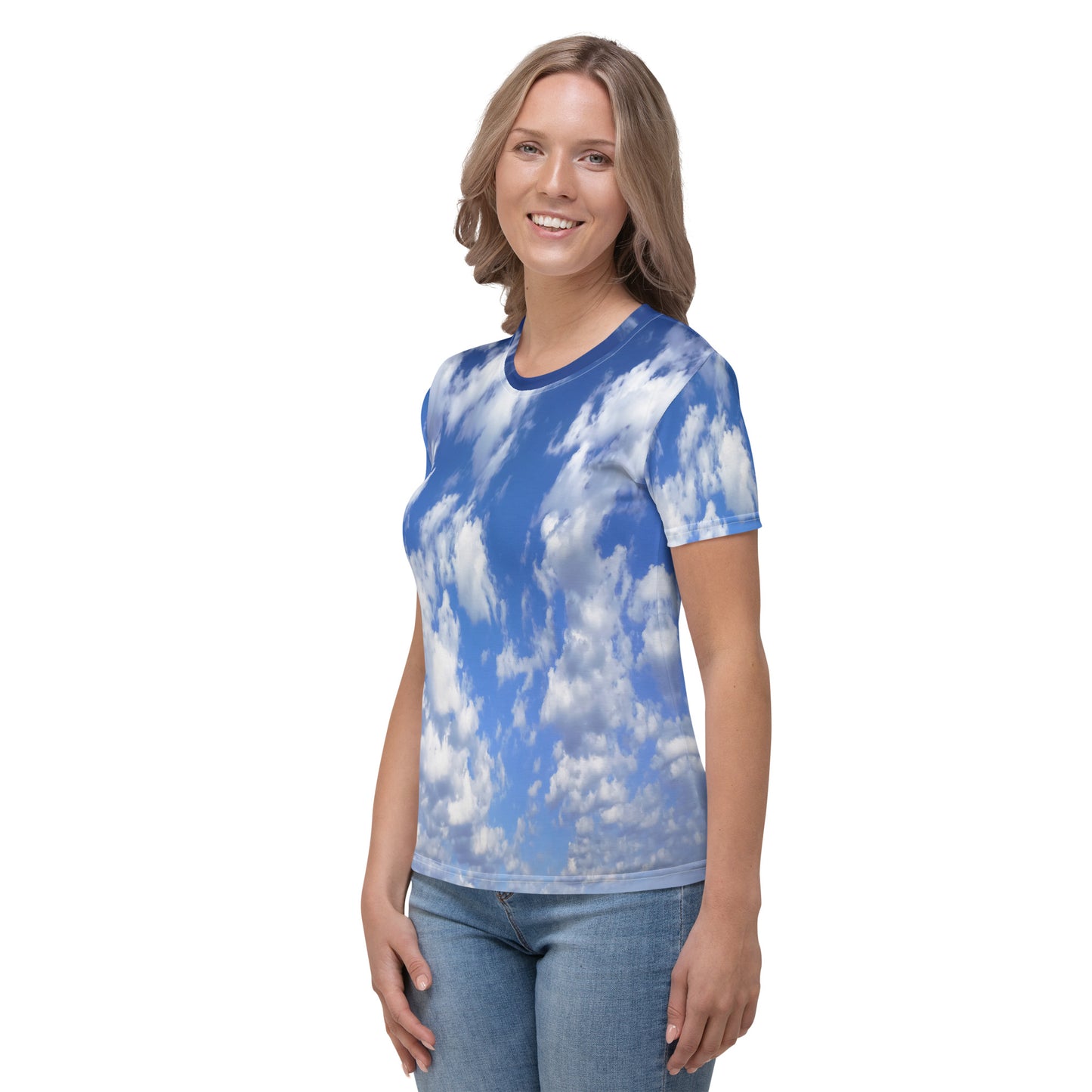 Cloudy Sky #005 Women's T-shirt