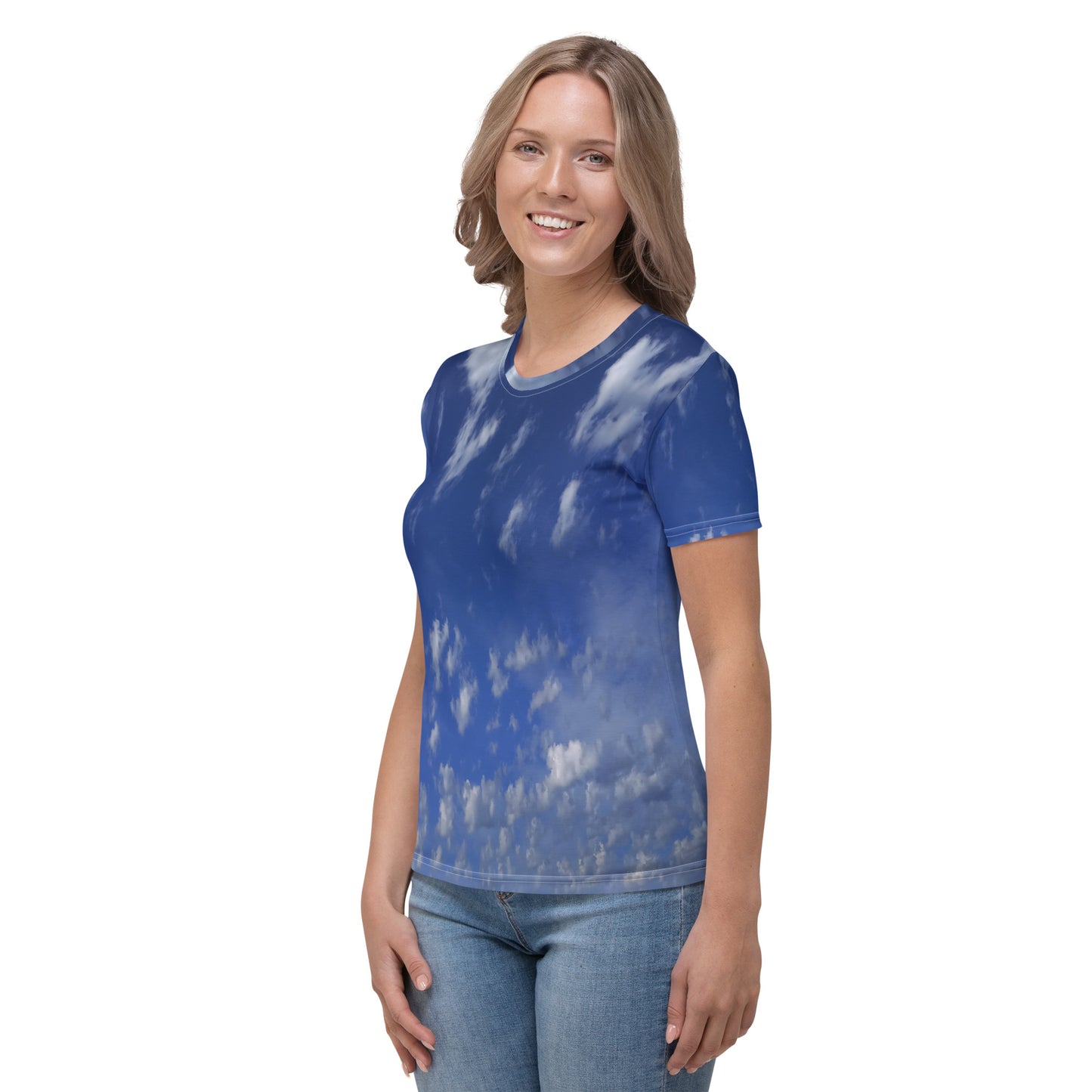 Cloudy Sky #006 Women's T-shirt