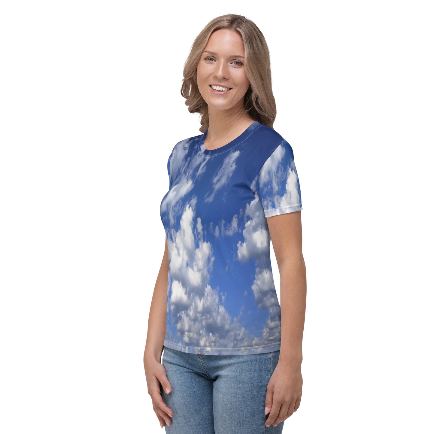 Cloudy Sky #007 Women's T-shirt