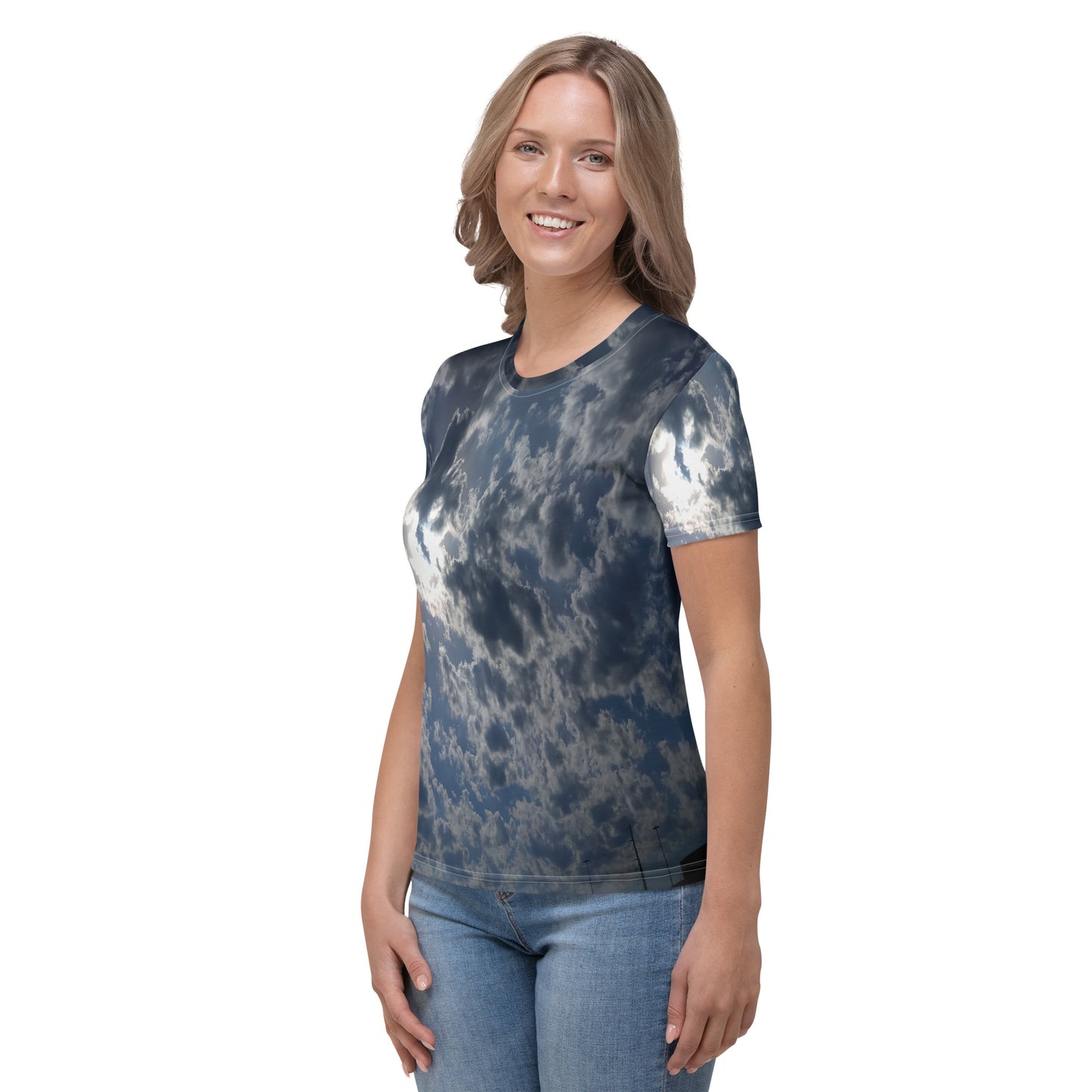 Cloudy Sky #008 Women's T-shirt