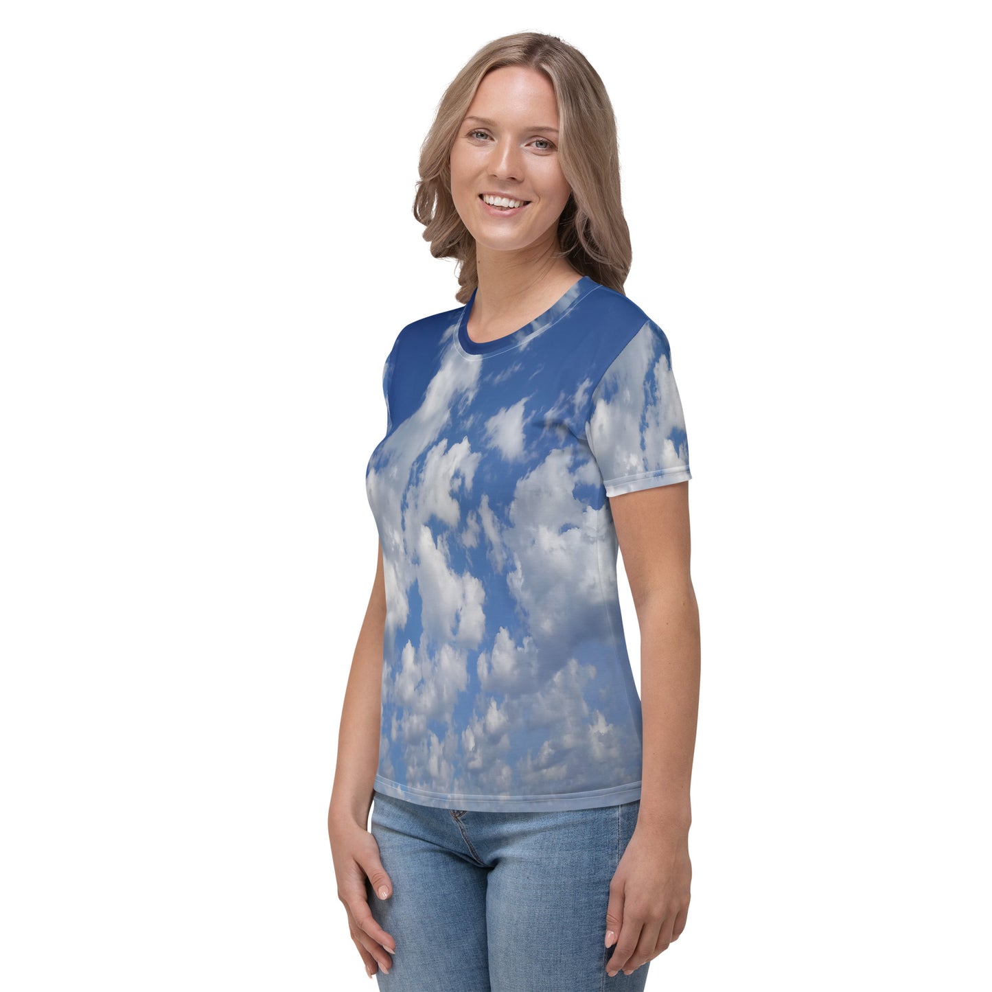 Cloudy Sky #010 Women's T-shirt