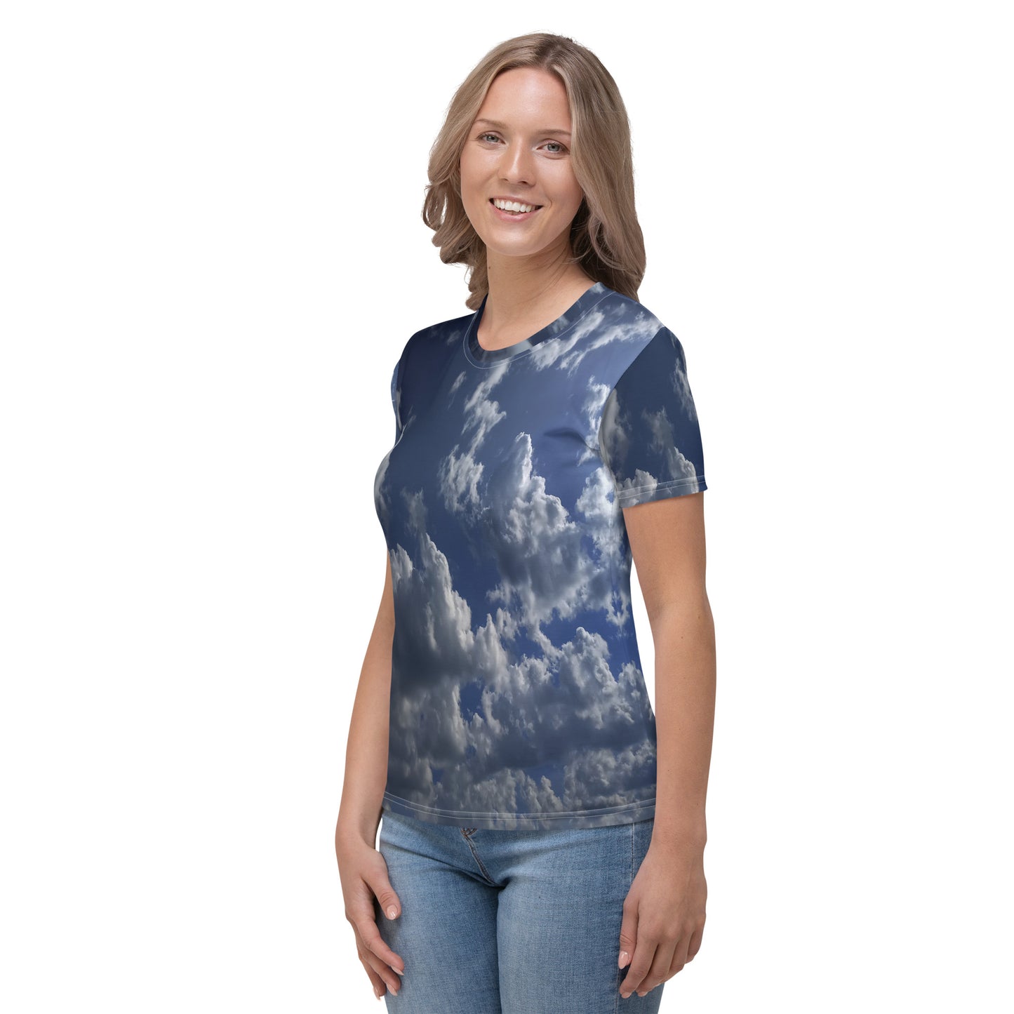 Cloudy Sky #012 Women's T-shirt