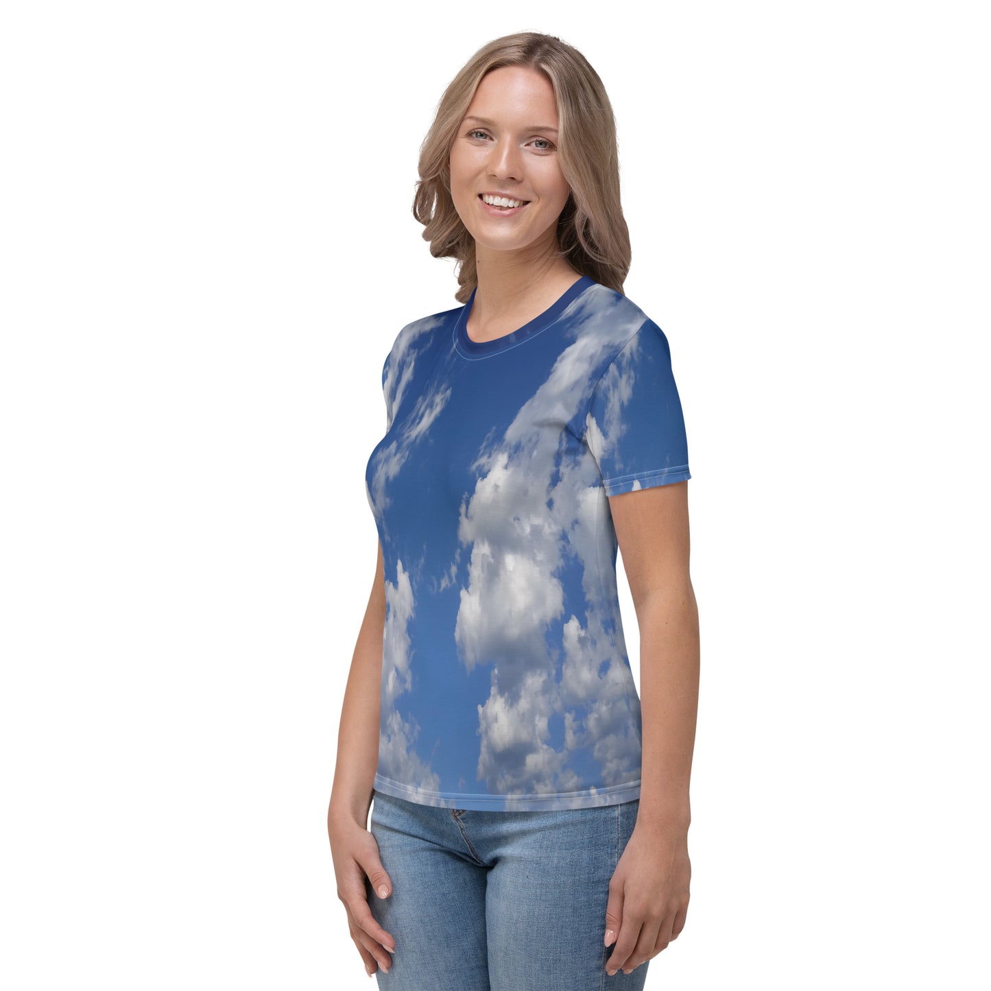 Cloudy Sky #013 Women's T-shirt