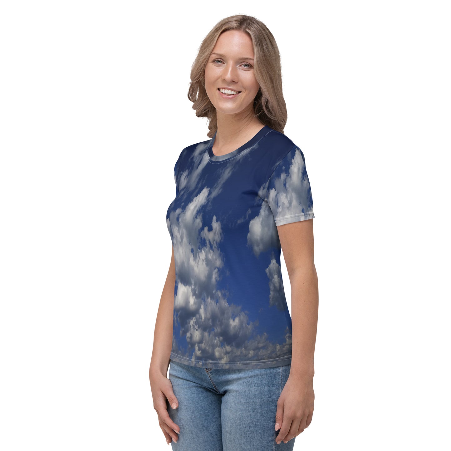 Cloudy Sky #014 Women's T-shirt