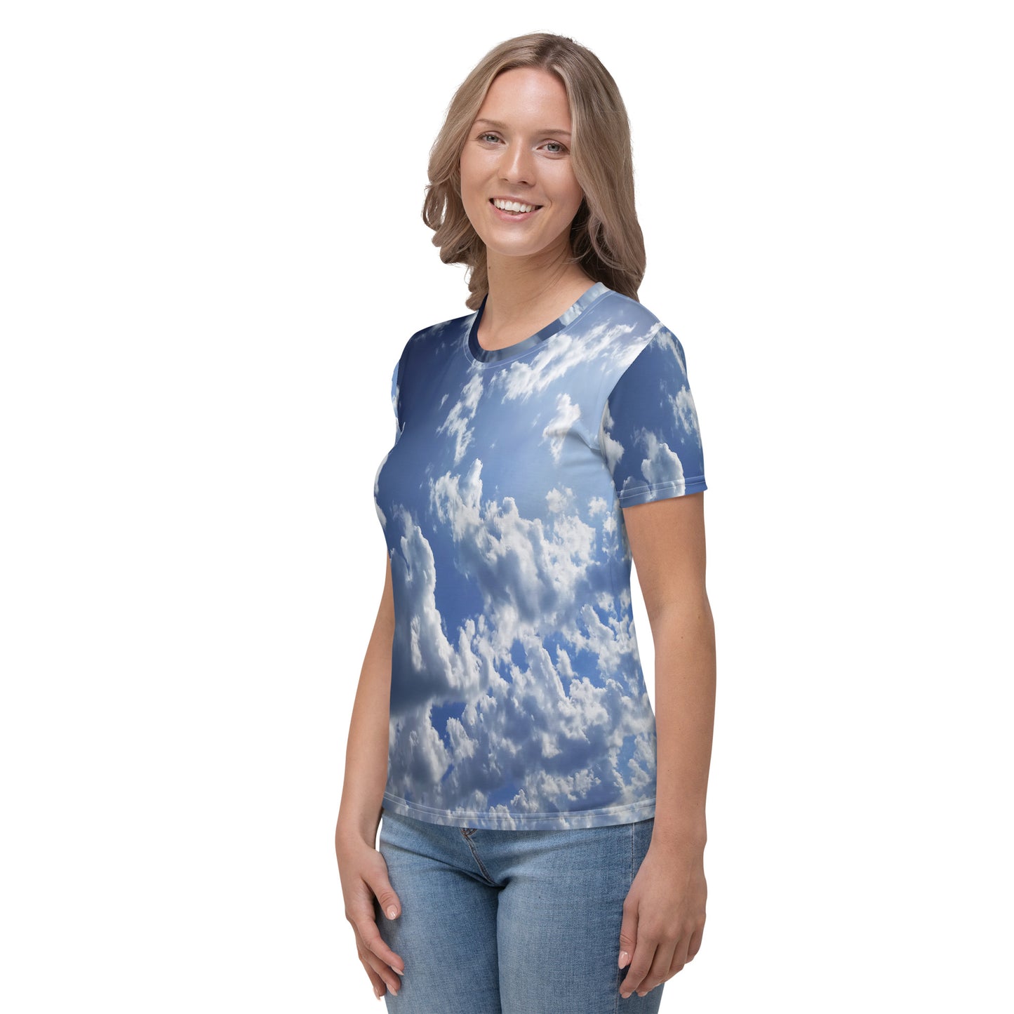 Cloudy Sky #015 Women's T-shirt