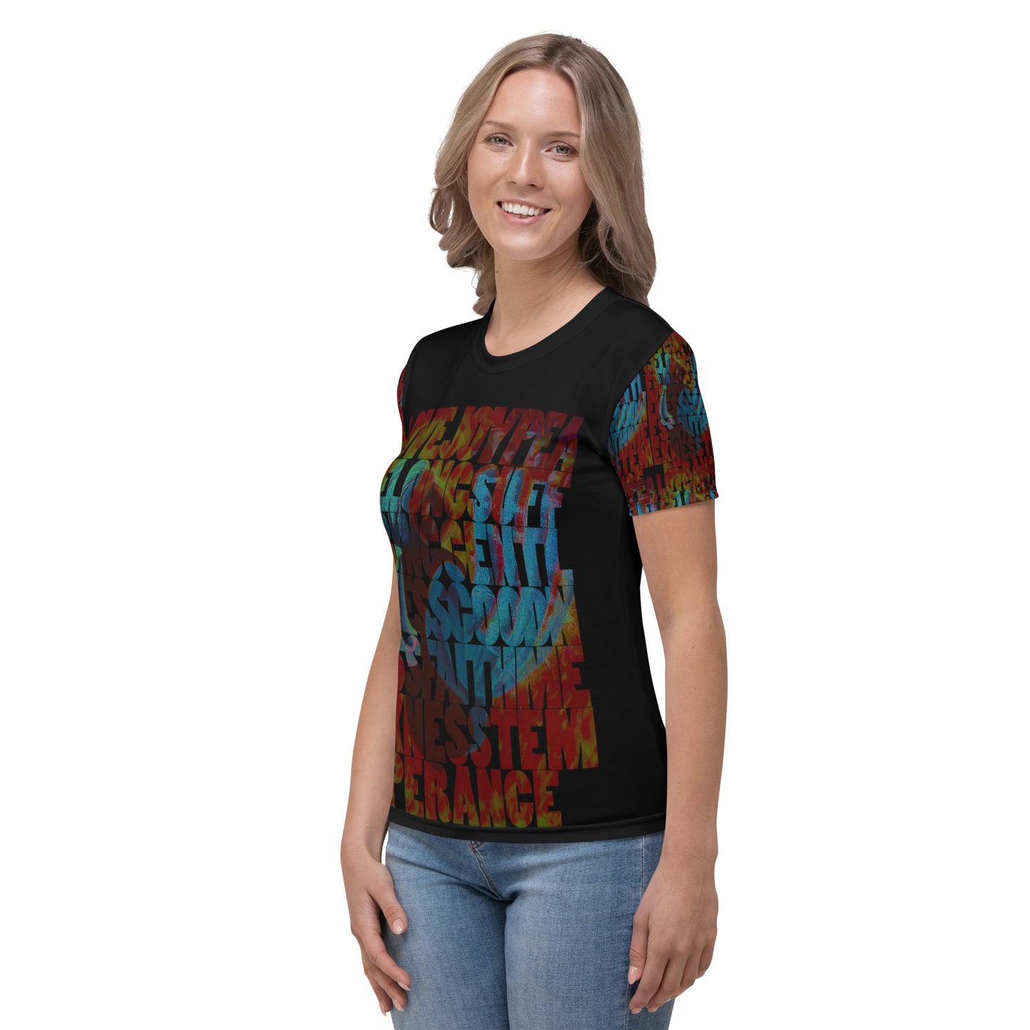 Fruit of the Spirit - Praising - Color (Women's)