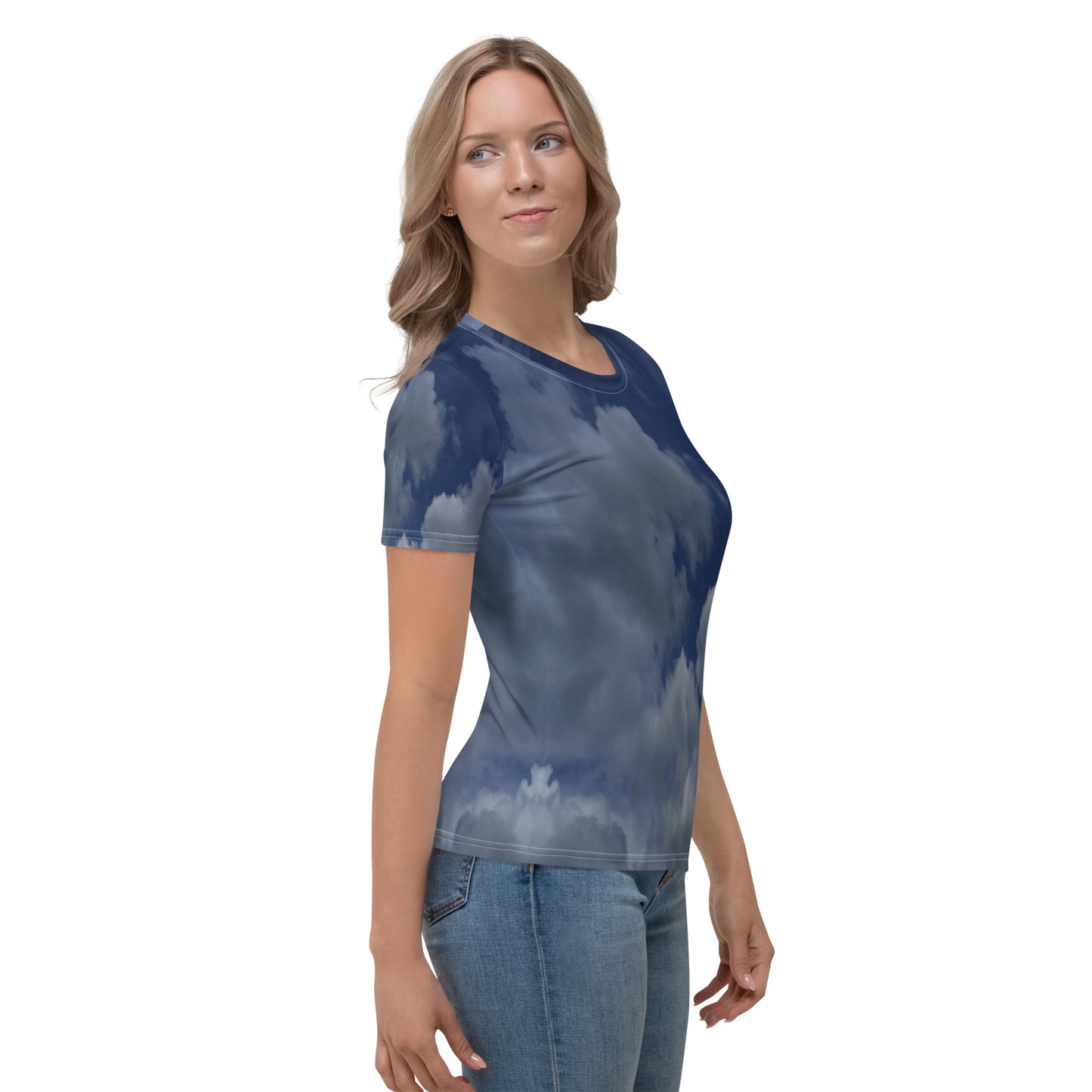 Cloudy Sky #001 - Women's T-shirt