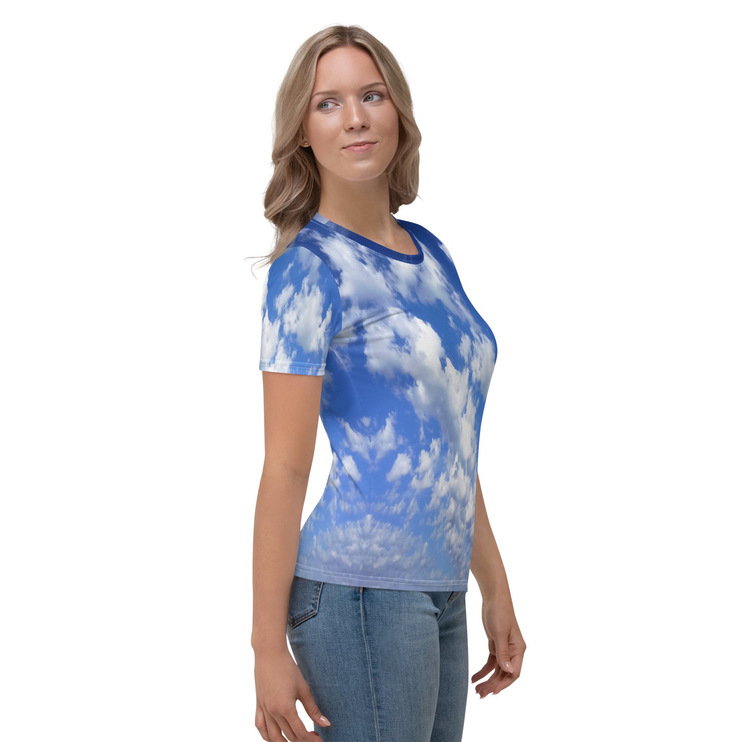 Cloudy Sky #002 Women's T-shirt