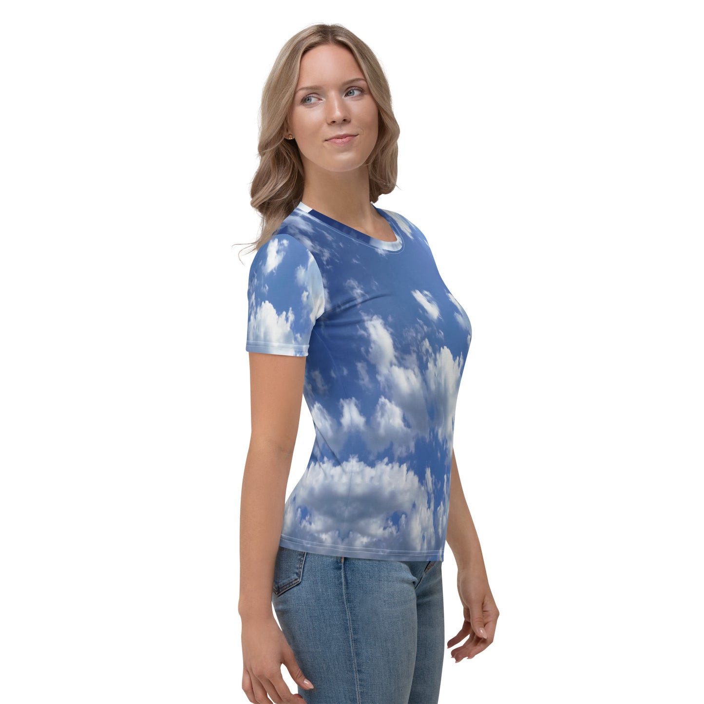 Cloudy Sky #003 Women's T-shirt