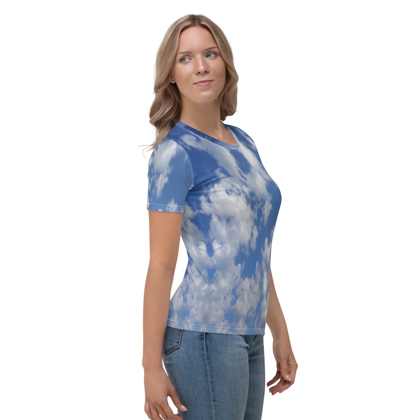 Cloudy Sky #004 Women's T-shirt