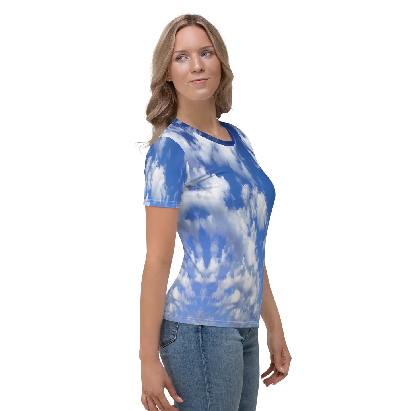 Cloudy Sky #005 Women's T-shirt