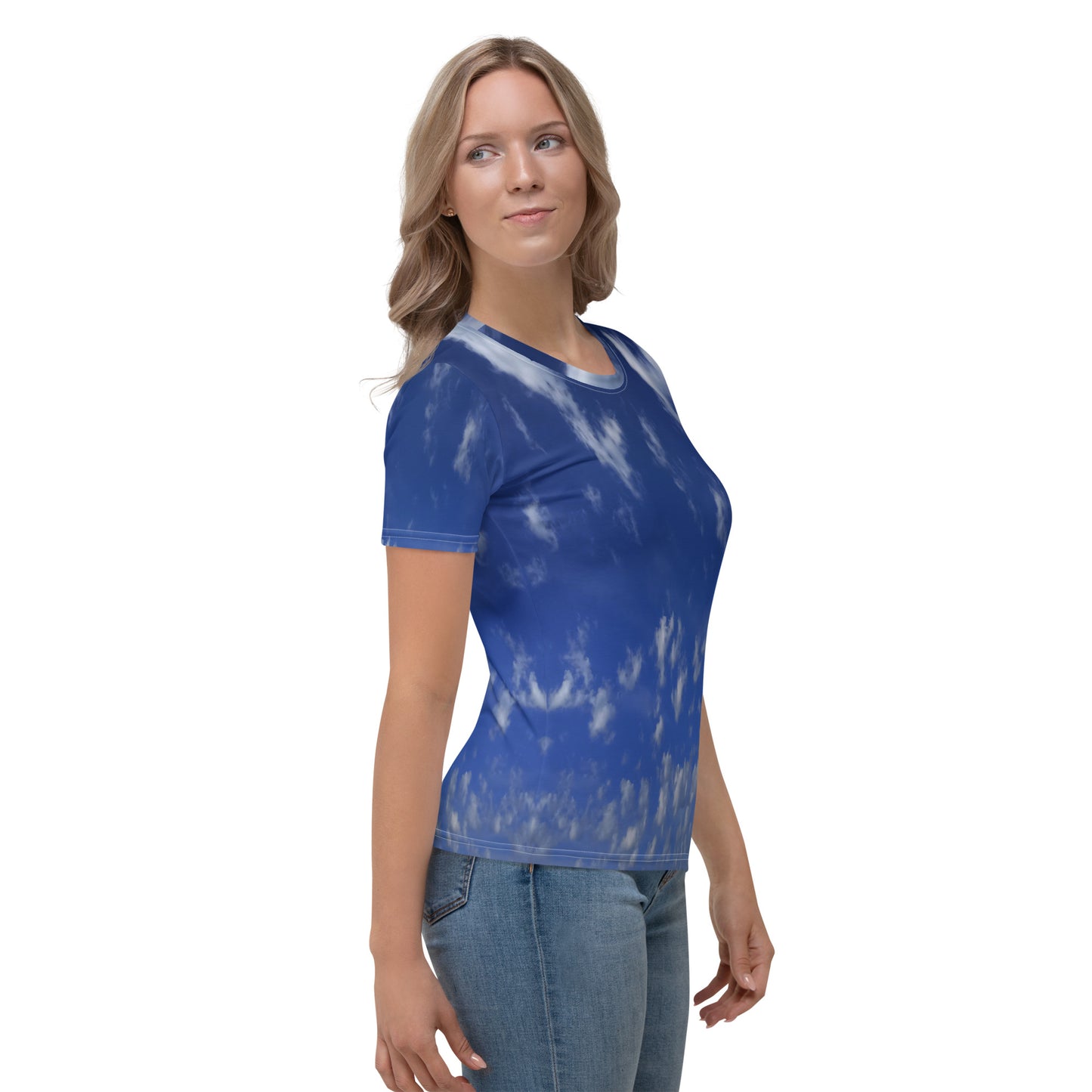 Cloudy Sky #006 Women's T-shirt