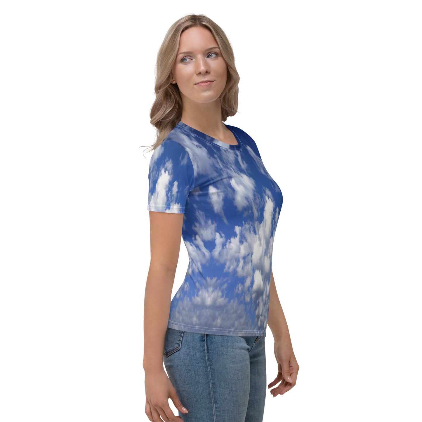 Cloudy Sky #007 Women's T-shirt