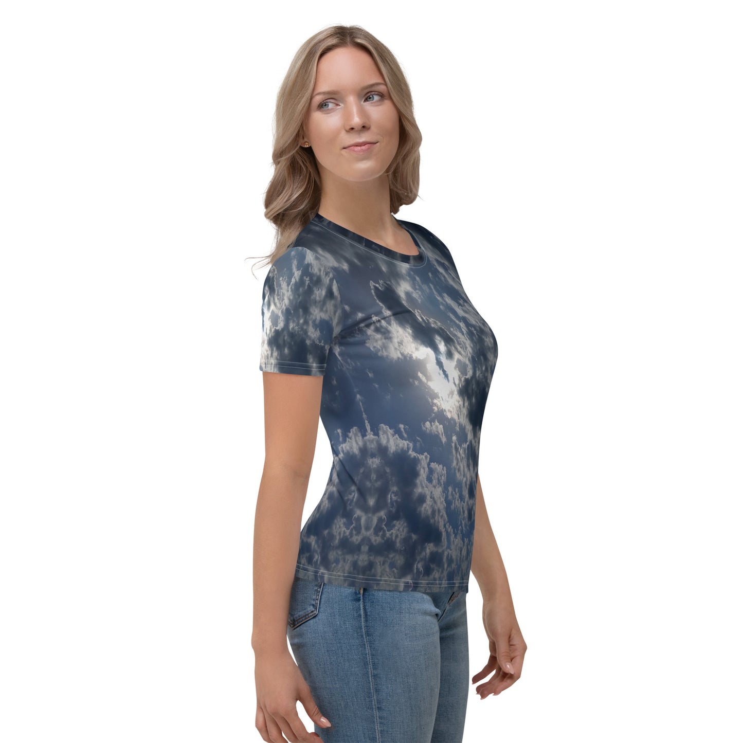 Cloudy Sky #008 Women's T-shirt