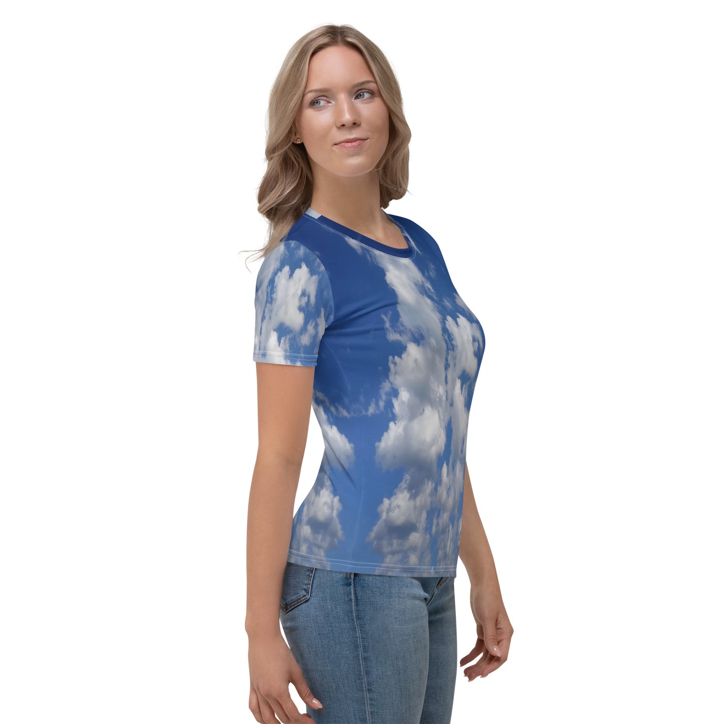 Cloudy Sky #010 Women's T-shirt