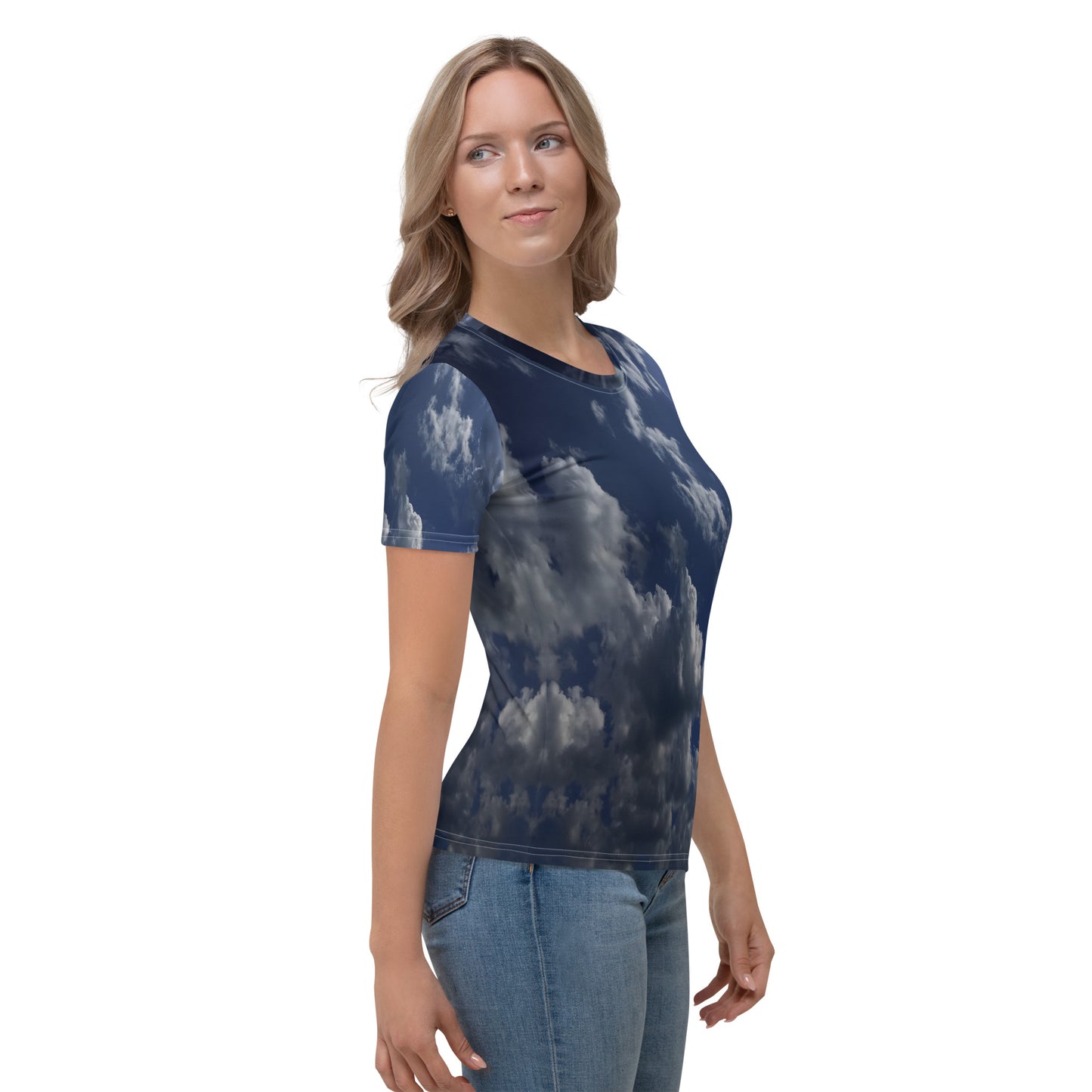 Cloudy Sky #012 Women's T-shirt