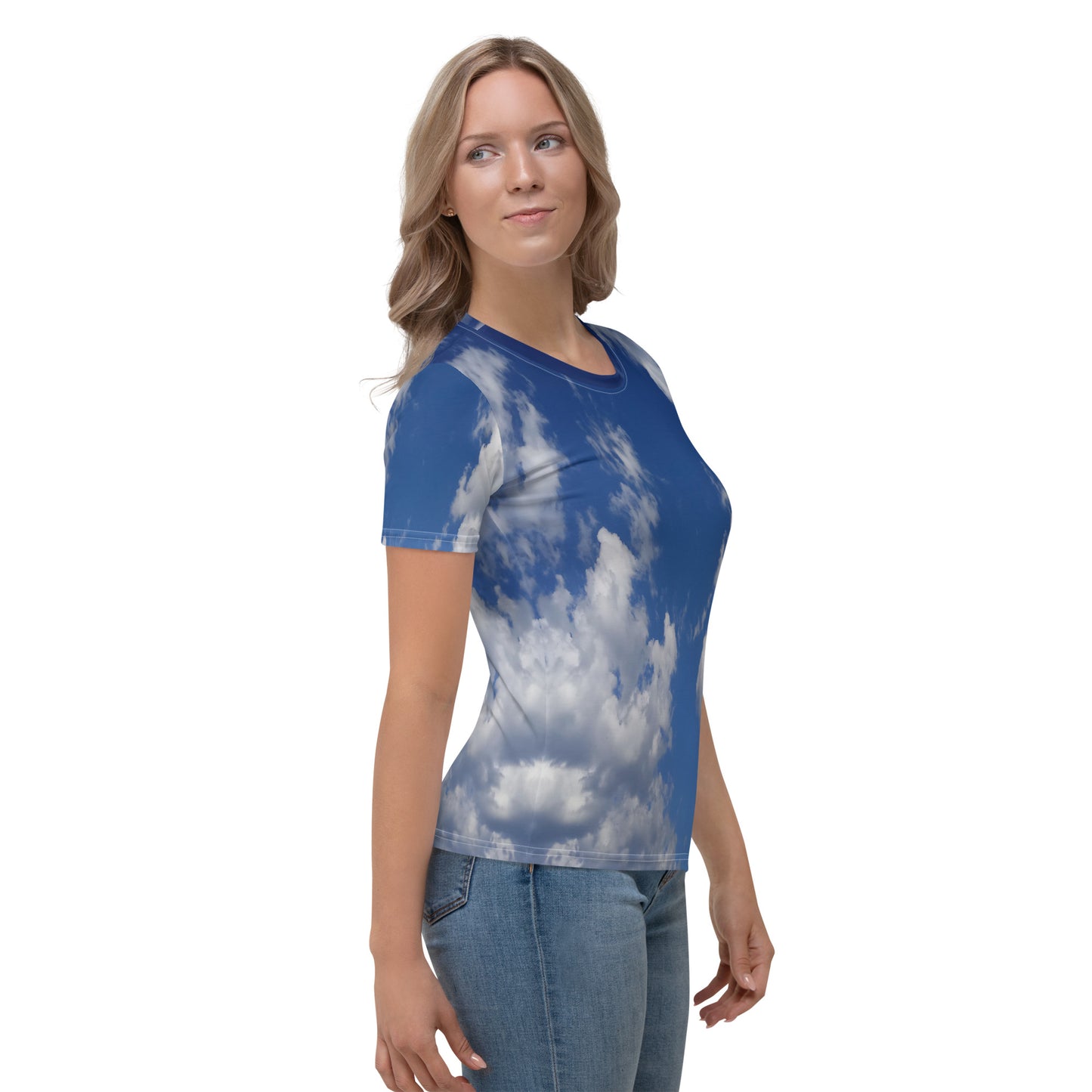 Cloudy Sky #013 Women's T-shirt