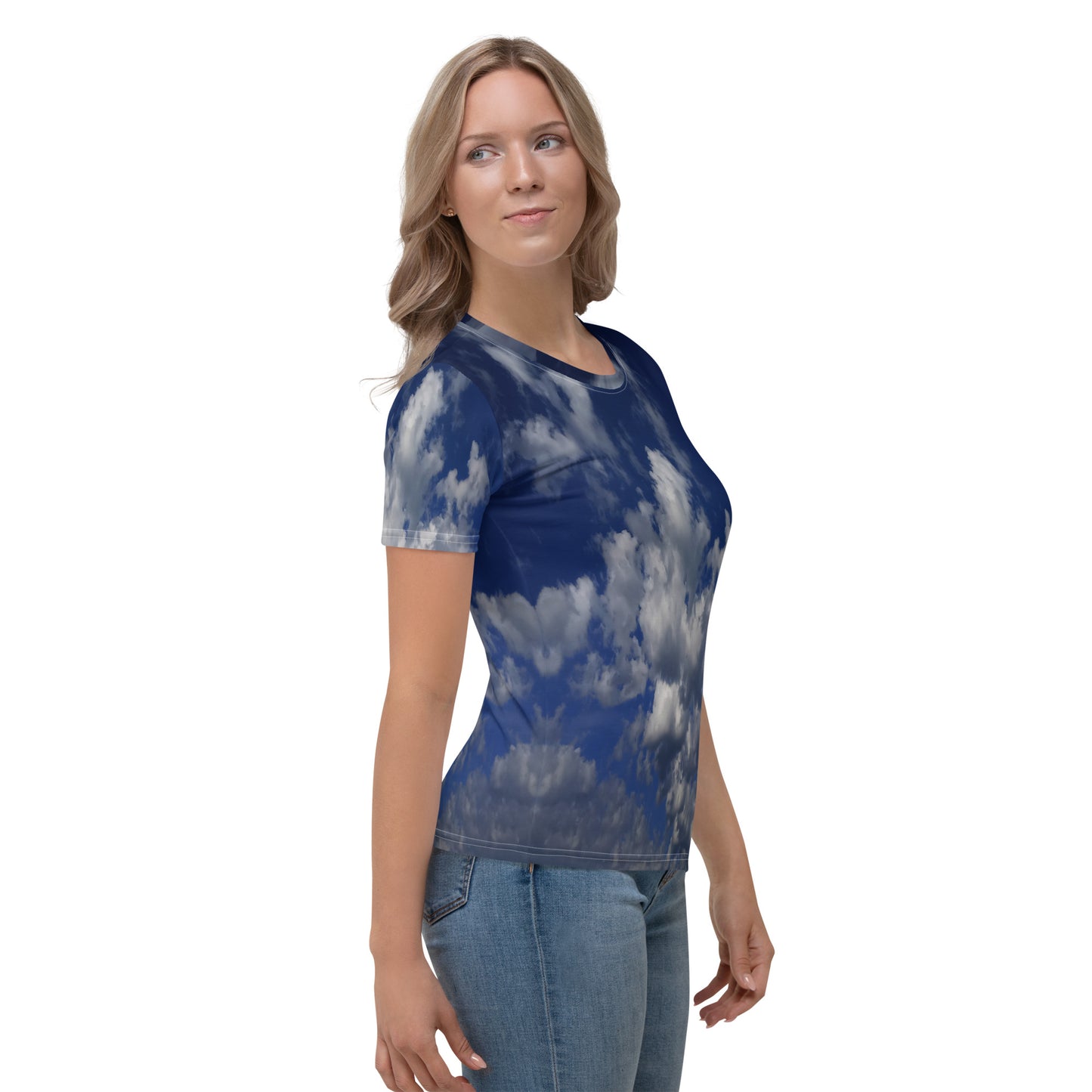 Cloudy Sky #014 Women's T-shirt