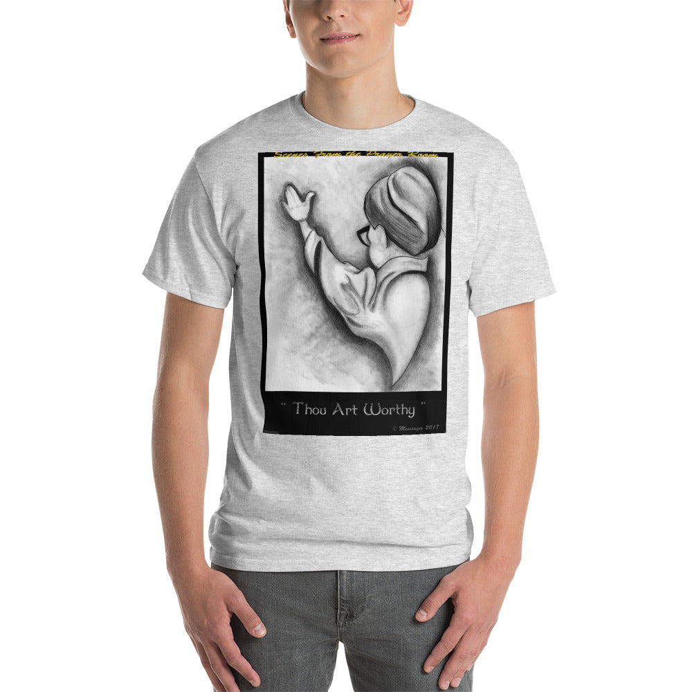 Thou Art Worthy - Short Sleeve T-Shirt