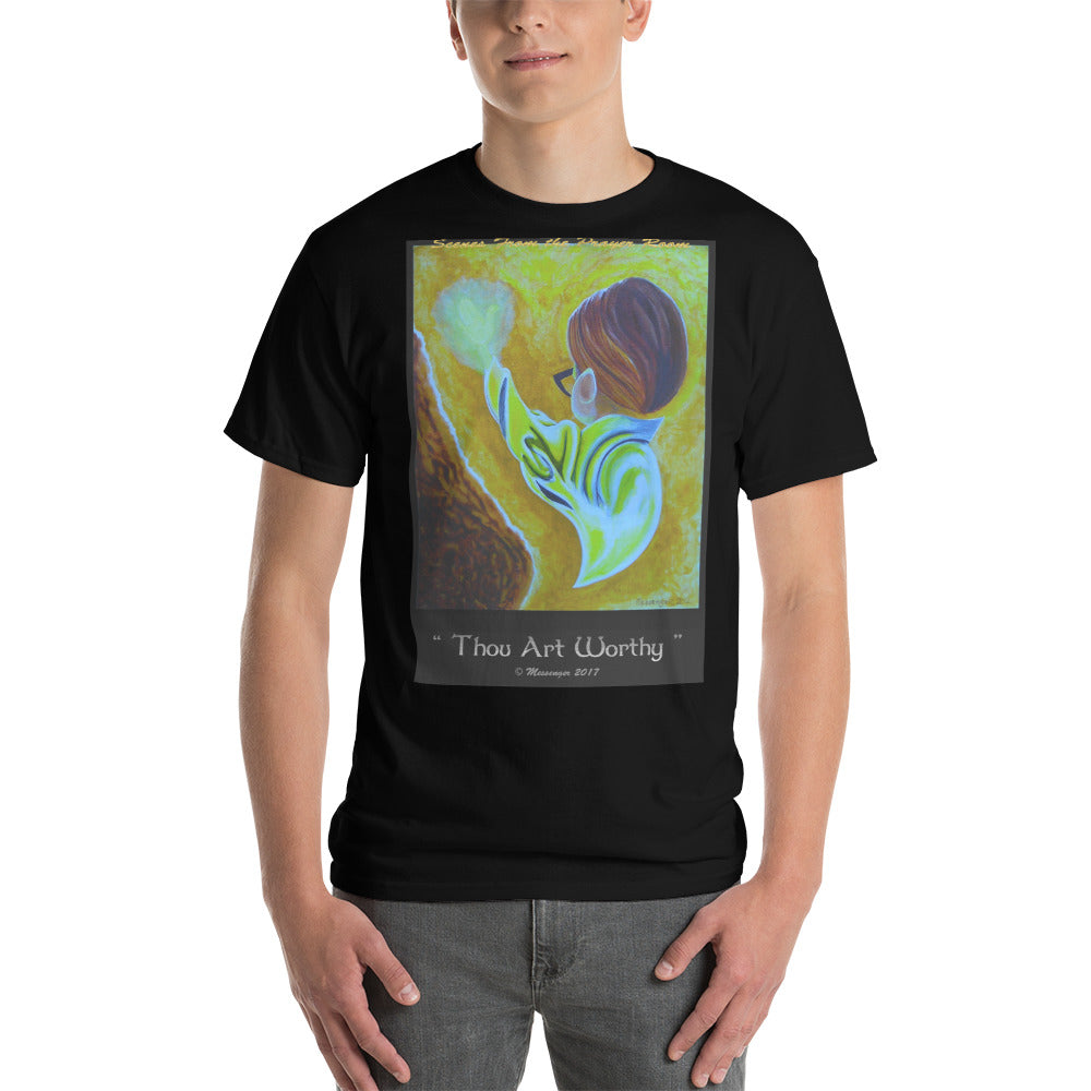 Thou Art Worthy Color - Short Sleeve T-Shirt