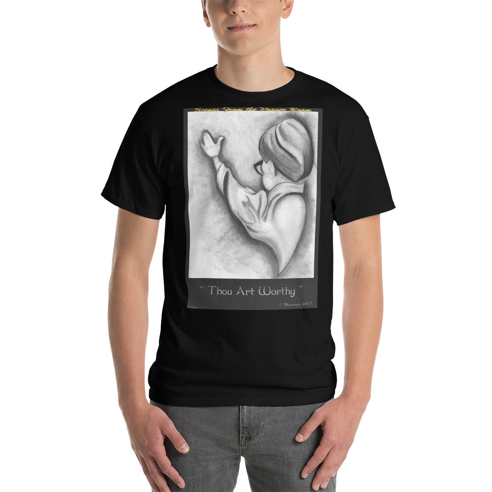 Thou Art Worthy - Short Sleeve T-Shirt