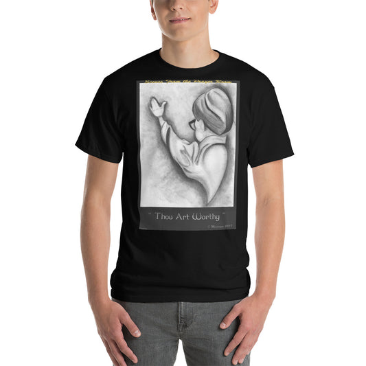 Thou Art Worthy - Short Sleeve T-Shirt