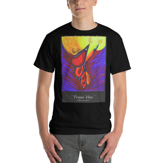 Praise Him-Color - Short Sleeve T-Shirt