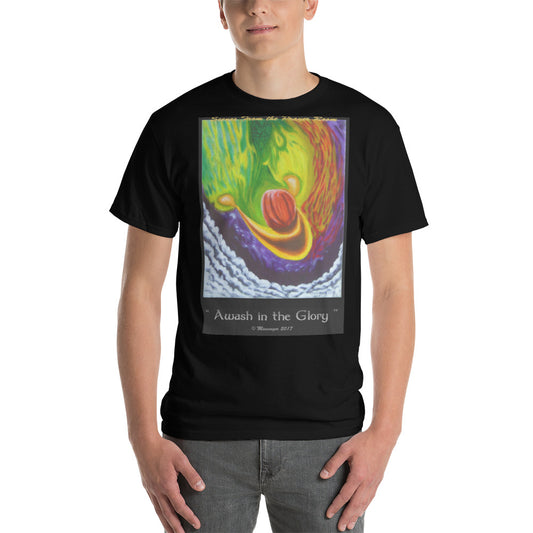 Awash In The Glory-Color - Short Sleeve T-Shirt