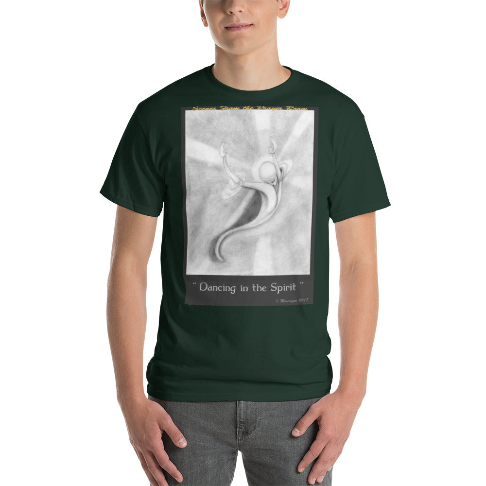 Dancing In The Spirit - Short Sleeve T-Shirt