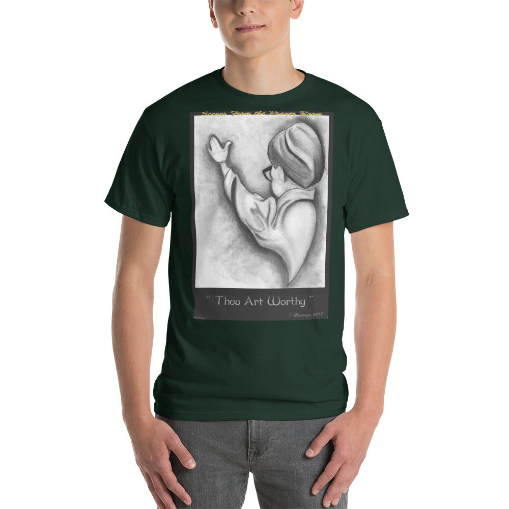 Thou Art Worthy - Short Sleeve T-Shirt