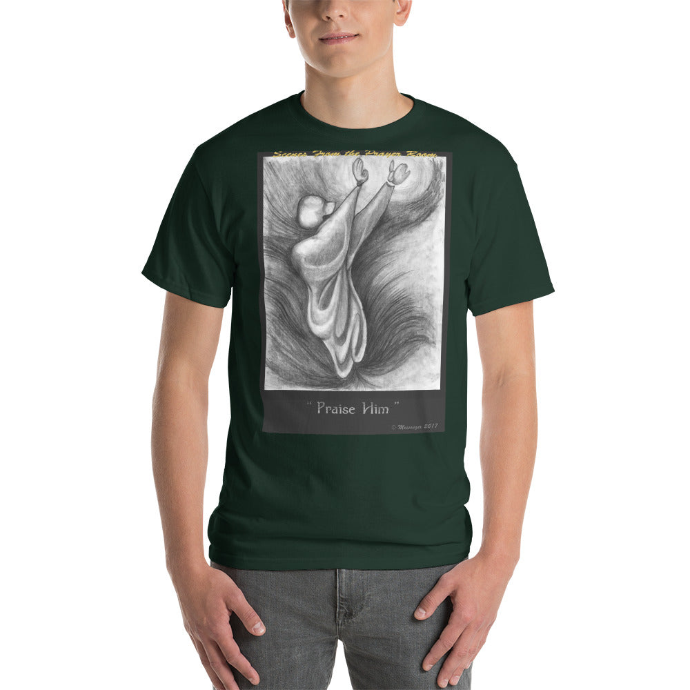 Praise Him - Short Sleeve T-Shirt