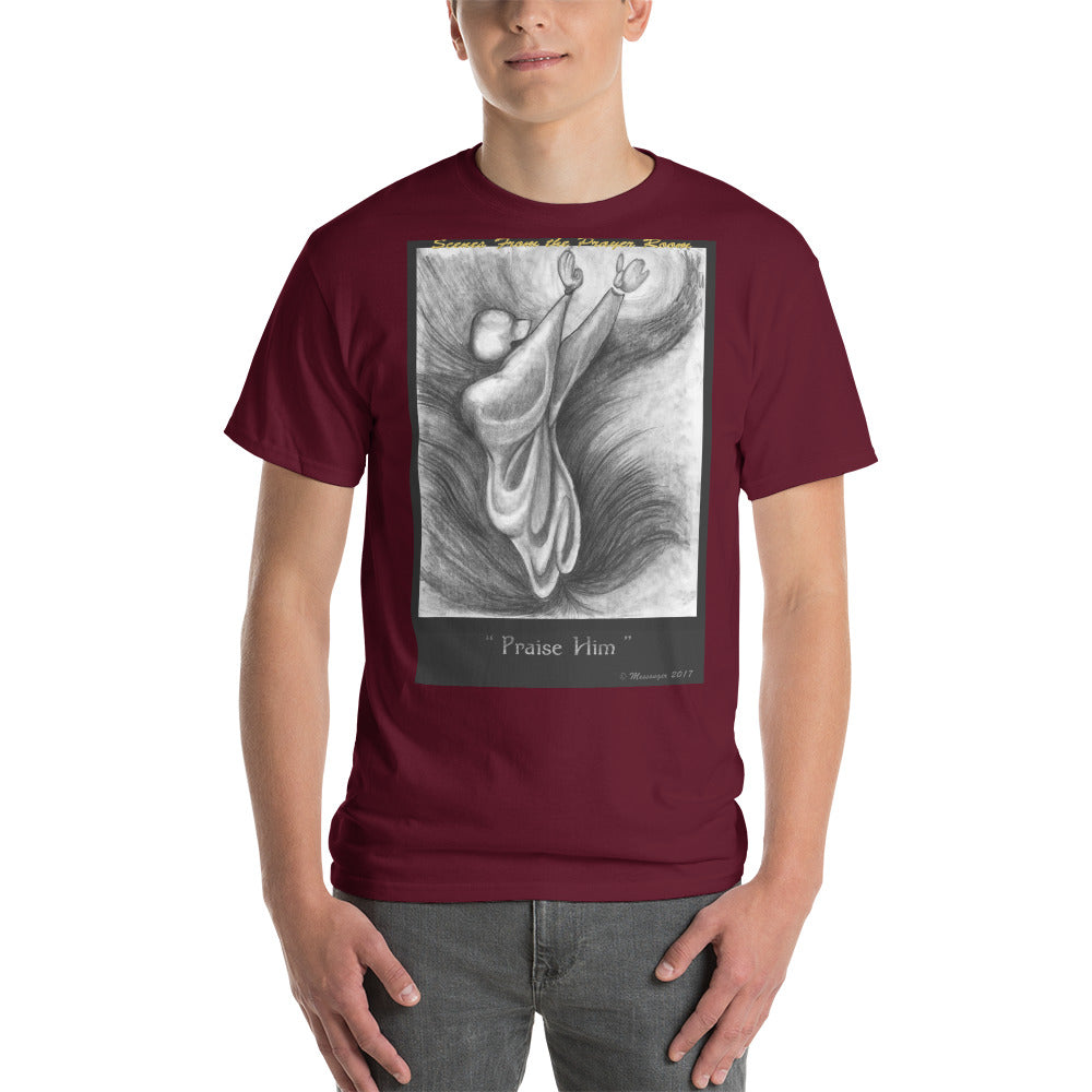 Praise Him - Short Sleeve T-Shirt