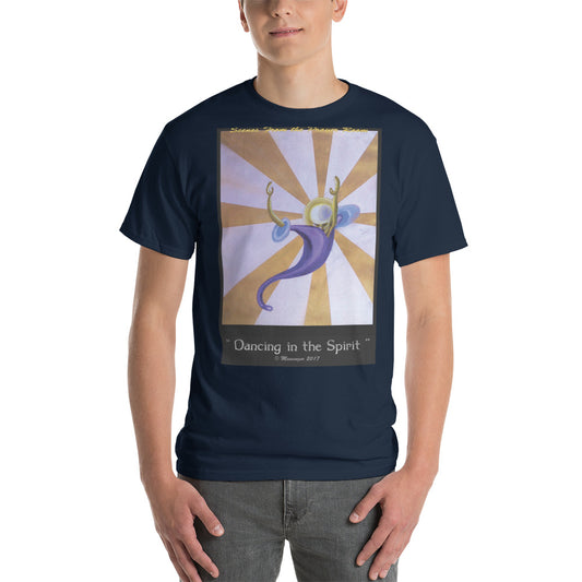 Dancing In The Spirit-Color - Short Sleeve T-Shirt