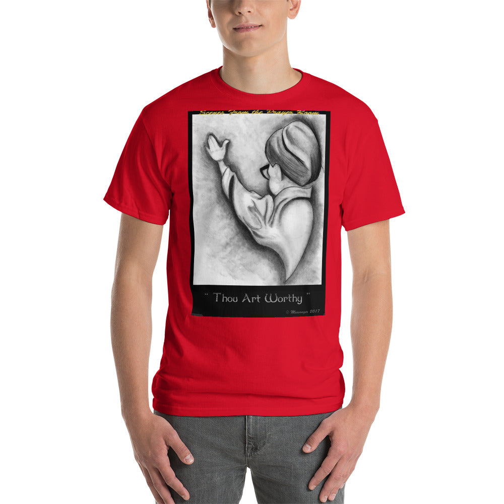 Thou Art Worthy - Short Sleeve T-Shirt