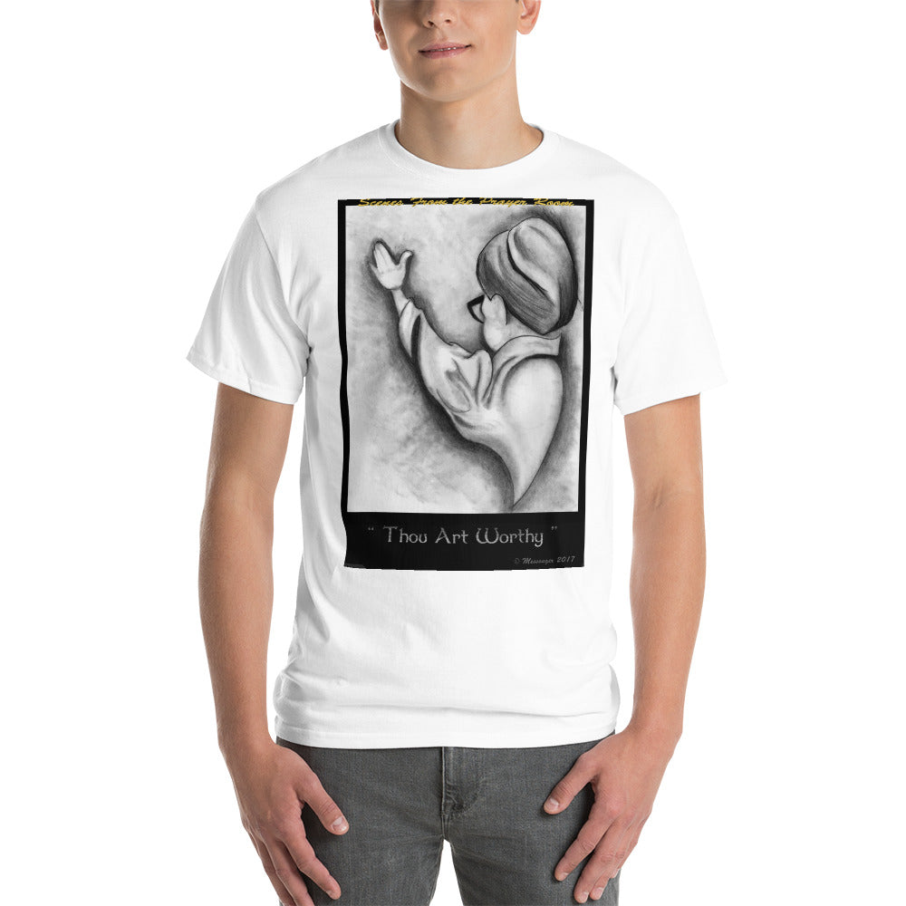 Thou Art Worthy - Short Sleeve T-Shirt