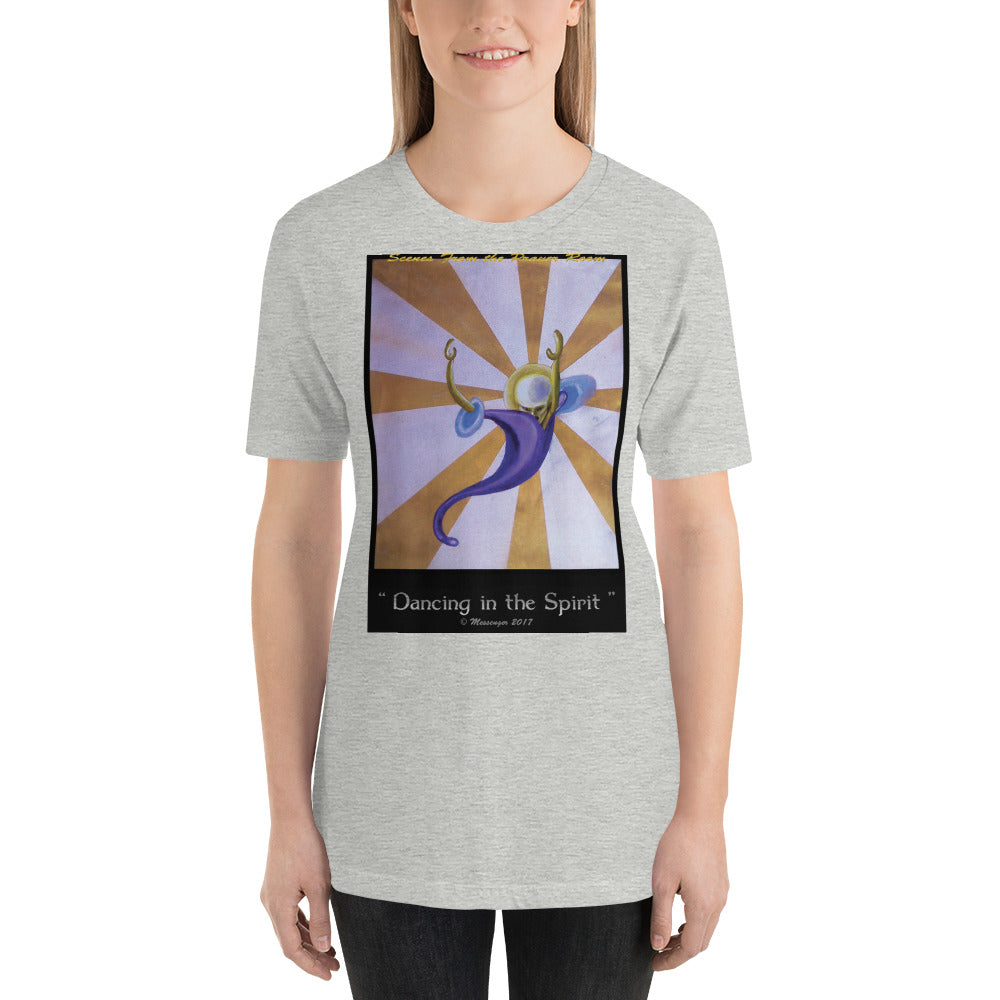 Dancing in The Spirit-Color- Women's t-shirt