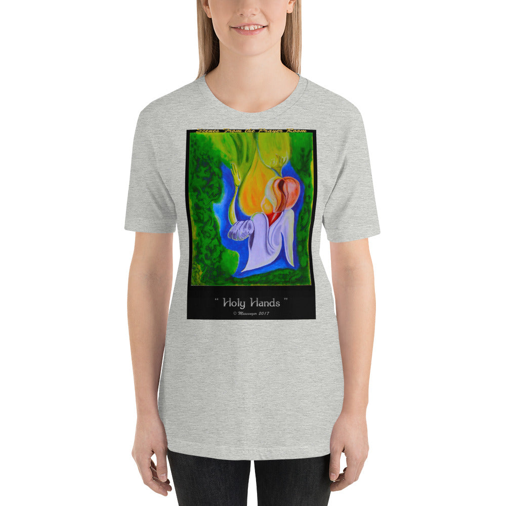 Holy Hands-Color - Women's t-shirt