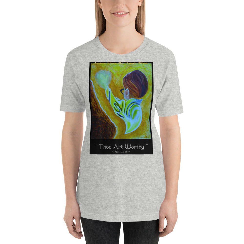 Thou Art Worthy-Color - Women's t-shirt