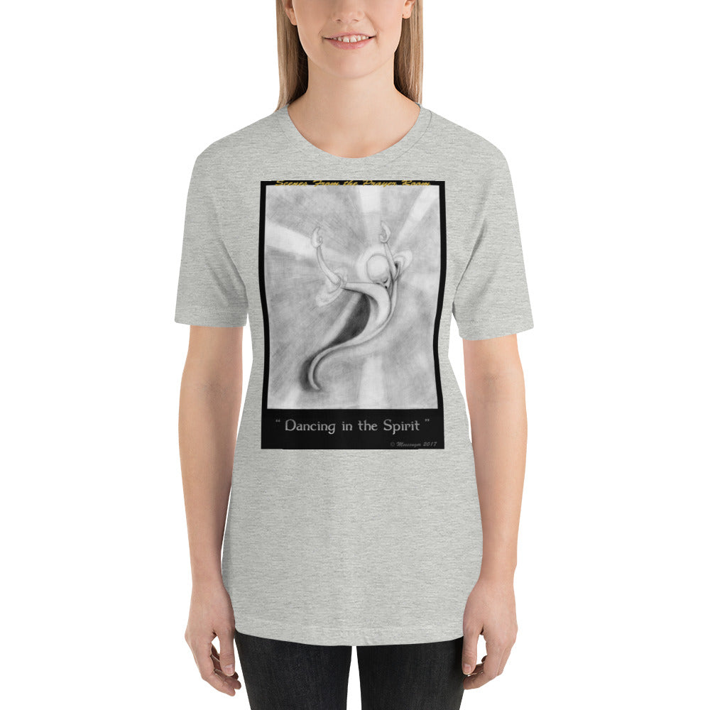 Dancing In The Spirit - Women's  t-shirt