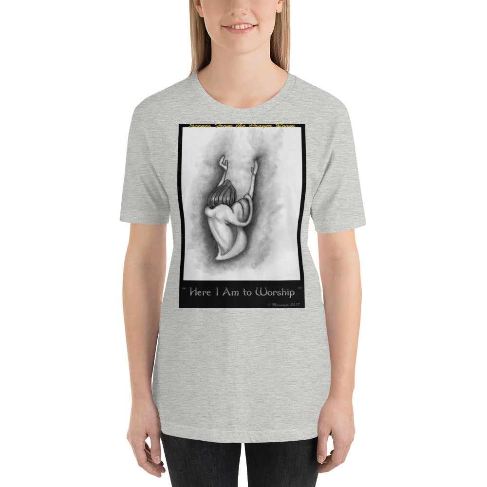 Here I Am To Worship- Women's  t-shirt