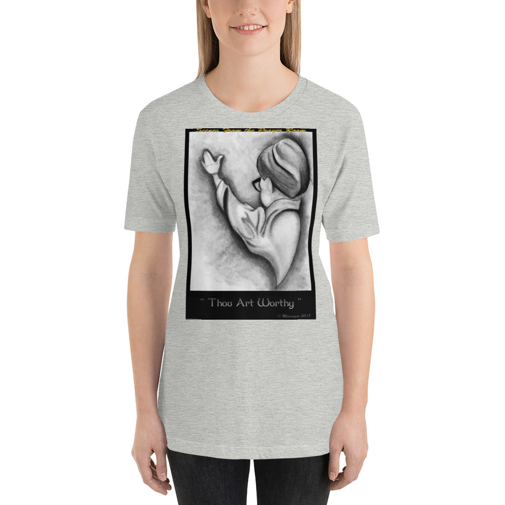 Thou Art Worthy - Women's t-shirt