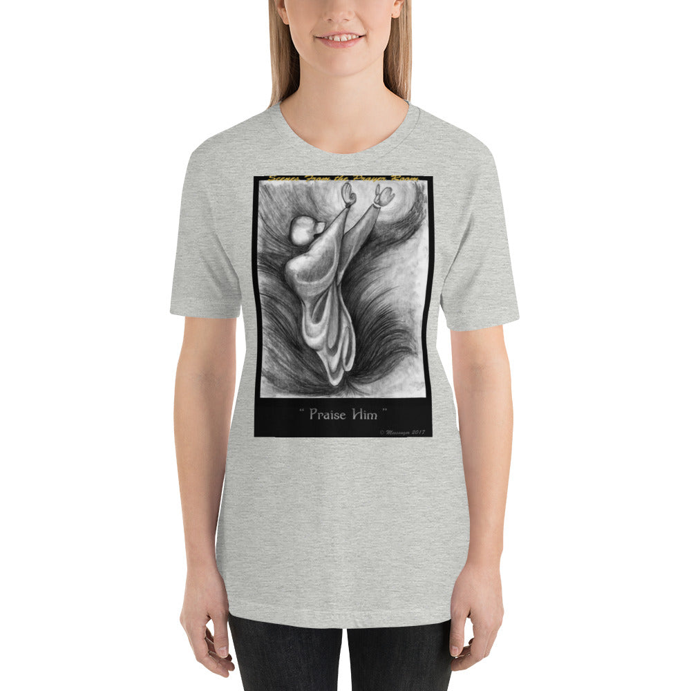 Praise Him - Women's t-shirt