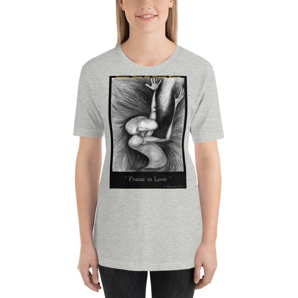 Praise In Love - Women's t-shirt