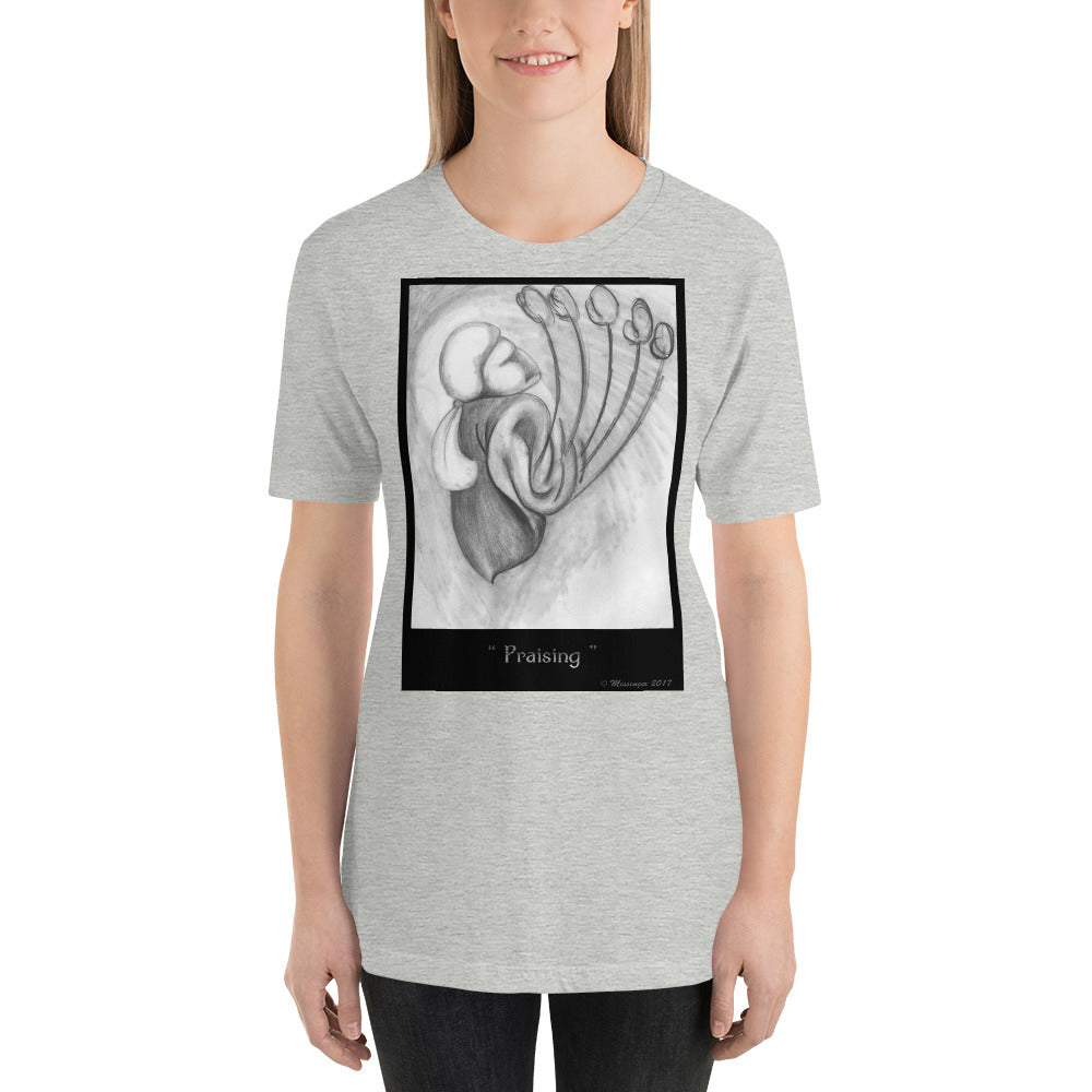 Praising - Women's t-shirt