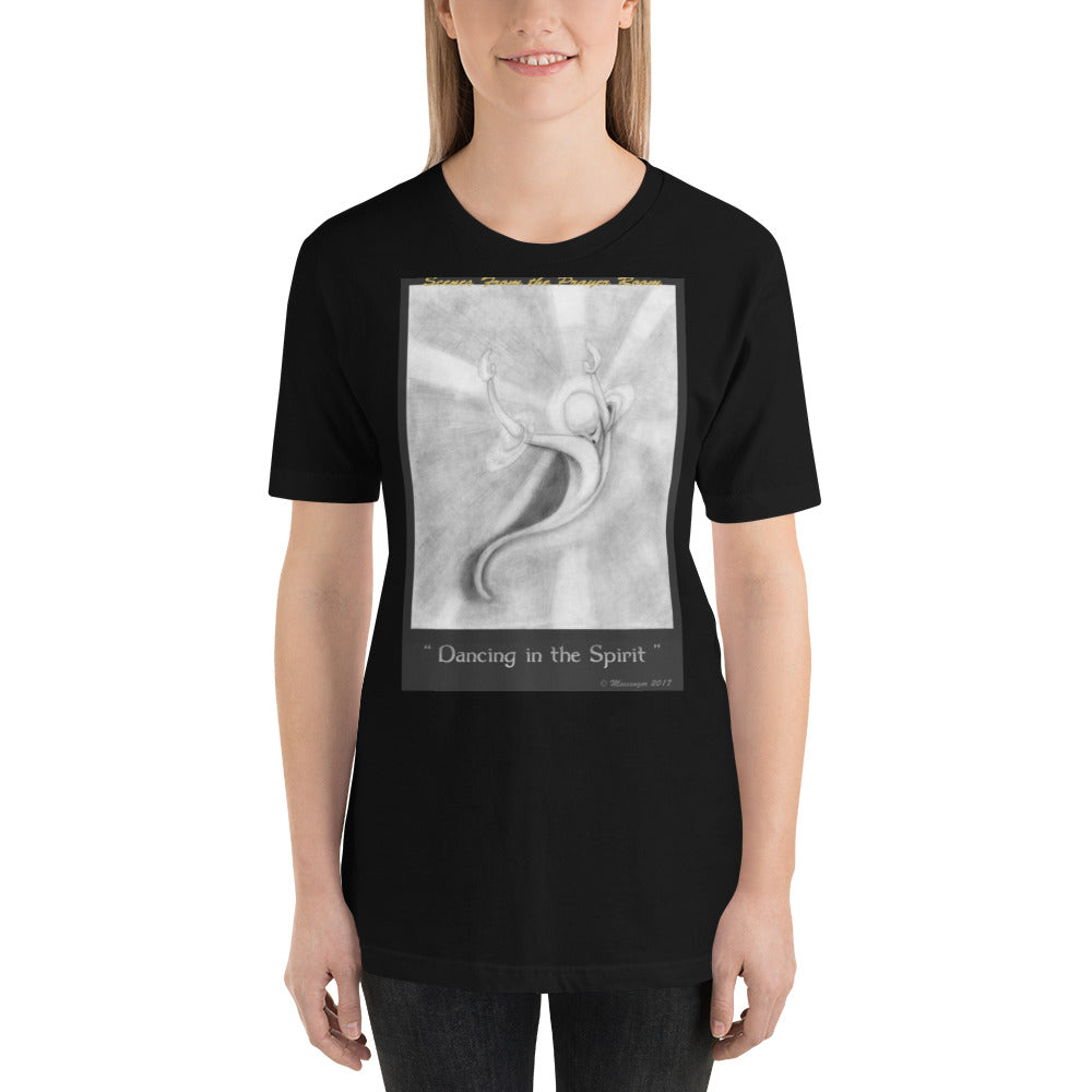 Dancing In The Spirit - Women's  t-shirt